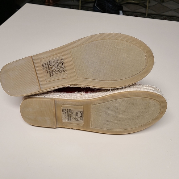 Victoria Adames Kylie espadrille loafers size 9 - Picture 8 of 9